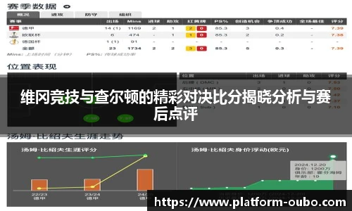 维冈竞技与查尔顿的精彩对决比分揭晓分析与赛后点评